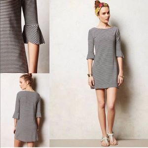 Anthropologie {3 dots} striped dress